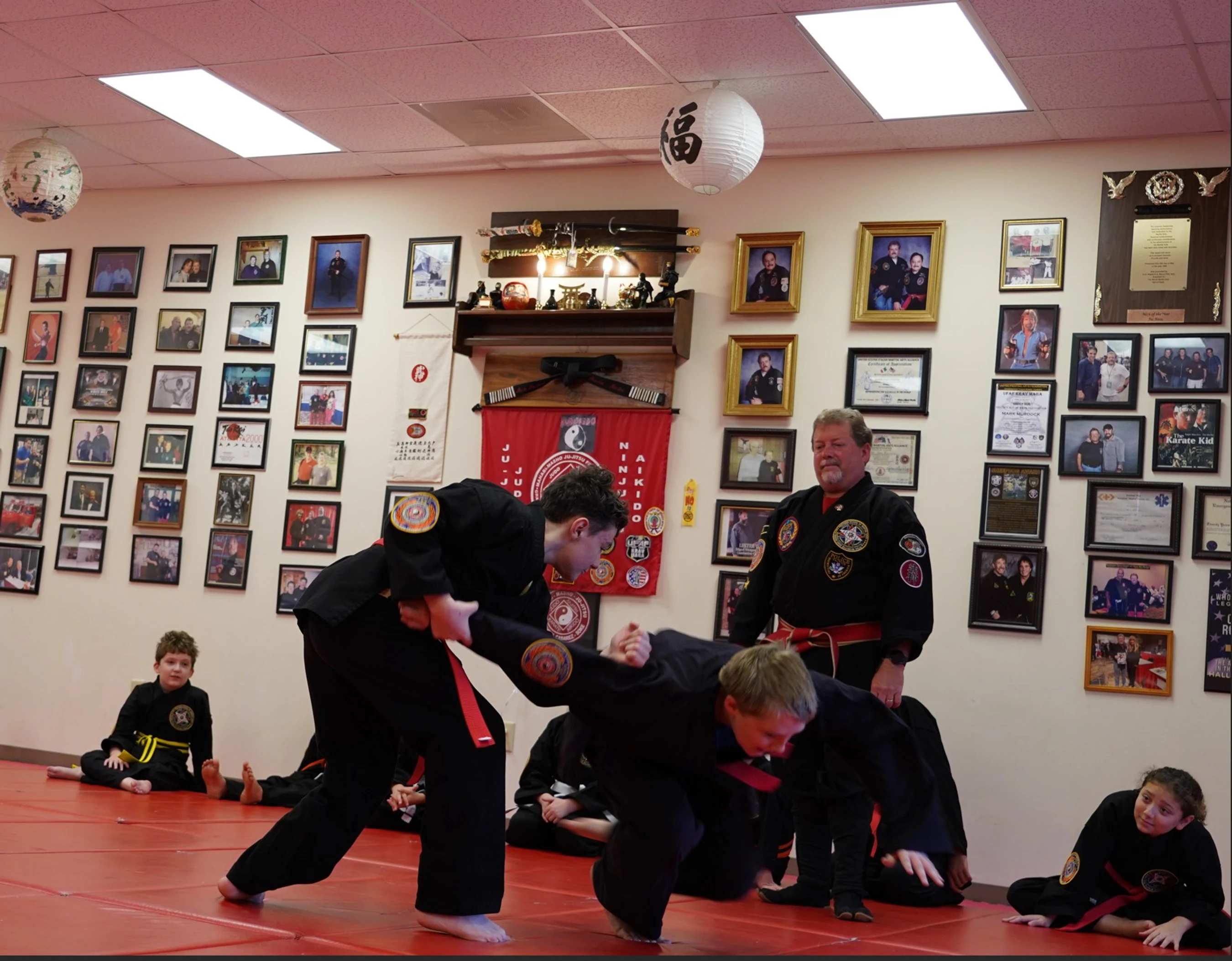 Children's Kobushi-Do class